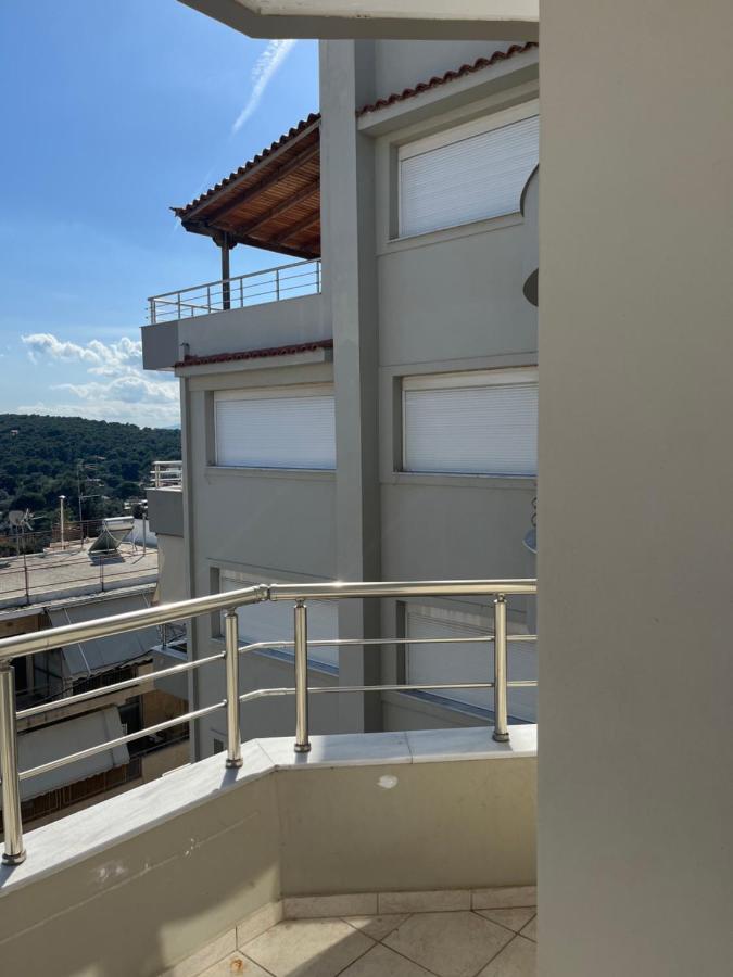 Ferienwohnung Christos Rafína Exterior foto