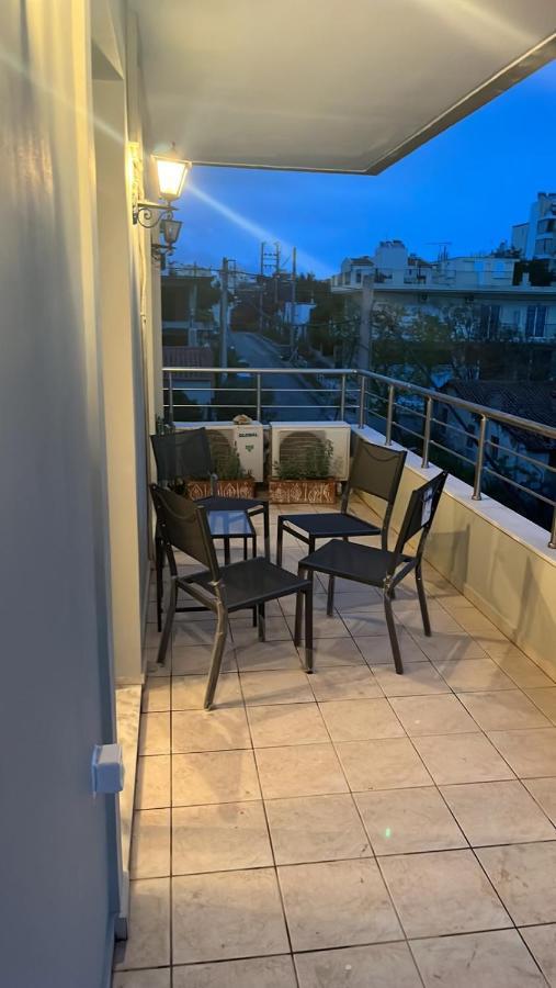 Ferienwohnung Christos Rafína Exterior foto