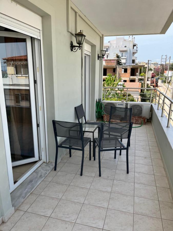 Ferienwohnung Christos Rafína Exterior foto